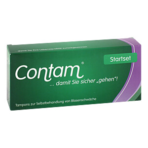 CONTAM Vaginaltampon Startset mini-regular-extra