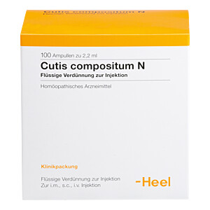 CUTIS compositum N Ampullen