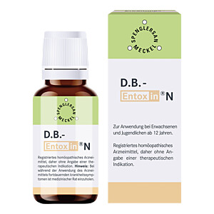 D.B. Entoxin N Tropfen