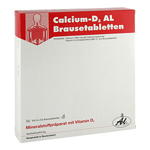 CALCIUM-D3 AL Brausetabletten