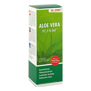 ALOE VERA GEL 97,5 prozent Dr.Storz Tube