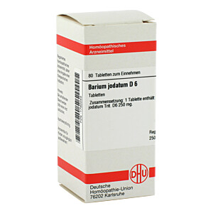 BARIUM JODATUM D 6 Tabletten