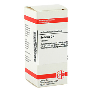 BERBERIS D 4 Tabletten