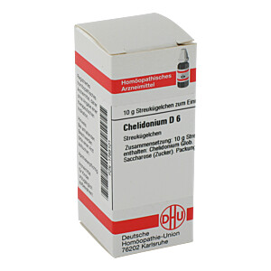 CHELIDONIUM D 6 Globuli