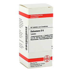 DULCAMARA D 6 Tabletten