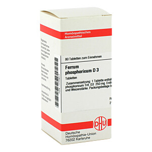 FERRUM PHOSPHORICUM D 3 Tabletten