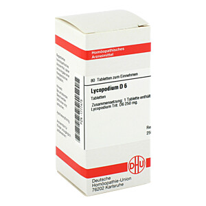 LYCOPODIUM D 6 Tabletten