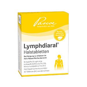 LYMPHDIARAL HALSTABLETTEN