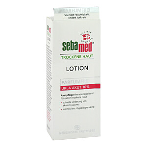 SEBAMED Trockene Haut parfümfrei Lotion Urea 10 pr