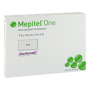 MEPITEL One 7,5x10 cm Silikon Netzverband