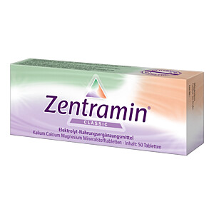 ZENTRAMIN classic Tabletten