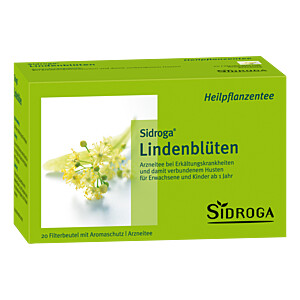 SIDROGA Lindenblüten Tee Filterbeutel