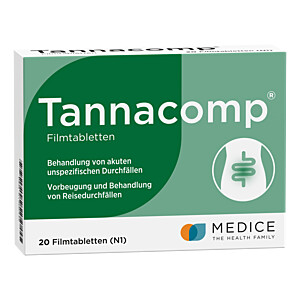 TANNACOMP Filmtabletten