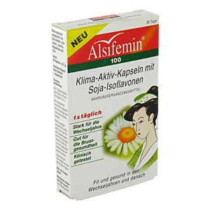 ALSIFEMIN 100 Klima-Aktiv m.Soja 1x1 Kapseln