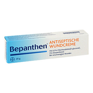 BEPANTHEN antiseptische Wundcreme