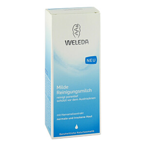 WELEDA milde Reinigungsmilch