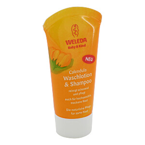 WELEDA Calendula Waschlotion & Shampoo