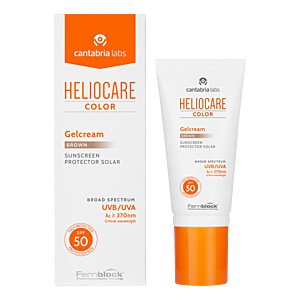 HELIOCARE Color Gelcream SPF 50 brown