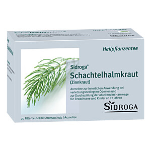 SIDROGA Schachtelhalmkraut Tee Filterbeutel