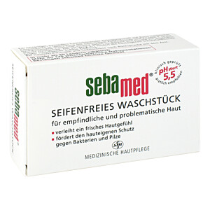 SEBAMED seifenfreies Waschstück