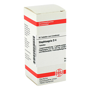 STAPHISAGRIA D 4 Tabletten