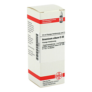 ARSENICUM ALBUM D 30 Dilution