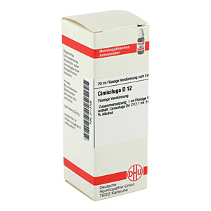 CIMICIFUGA D 12 Dilution