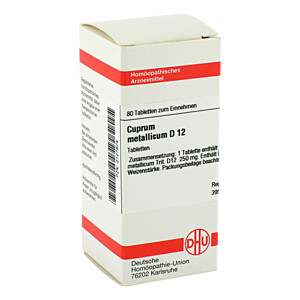 CUPRUM METALLICUM D 12 Tabletten