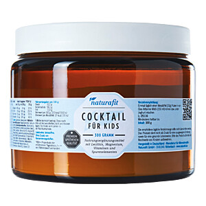 NATURAFIT Cocktail f.Kids Pulver