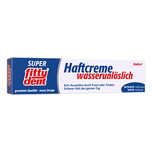 FITTYDENT super Haftcreme