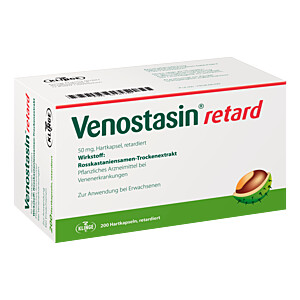 VENOSTASIN retard 50 mg Hartkapsel retardiert