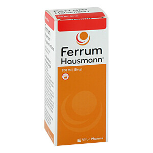 FERRUM HAUSMANN Sirup