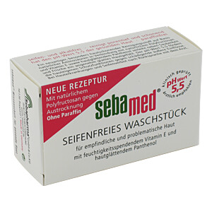 SEBAMED seifenfreies Waschstück