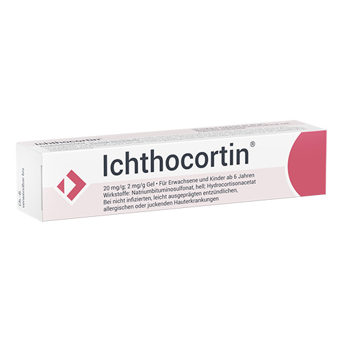 ICHTHOCORTIN Gel