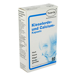 KIESELERDE+CALCIUM Kapseln