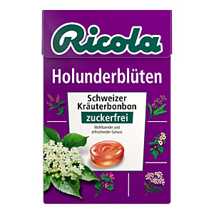 RICOLA o.Z.Box Holunderblüten Bonbons