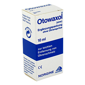 OTOWAXOL sine Lösung