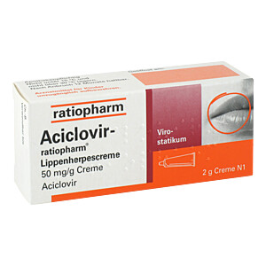 ACICLOVIR-ratiopharm Lippenherpescreme