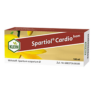 SPARTIOL Cardiohom Tropfen