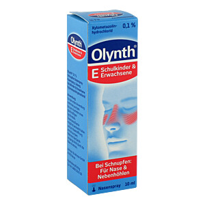OLYNTH 0,1 prozent für Erwachsene Nasendosierspray