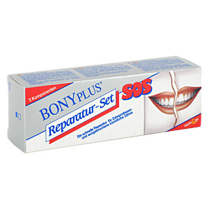 BONYPLUS Zahnprothesen Reparatur Set