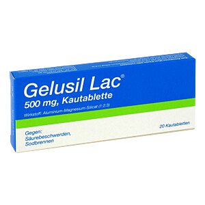 GELUSIL LAC Kautabletten