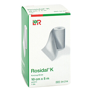 ROSIDAL K Binde 10 cmx5 m