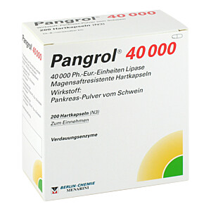 PANGROL 40.000 Hartkps.m.magensaftresistentüberz.Pell.