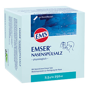 EMSER Nasenspülsalz physiologisch Beutel