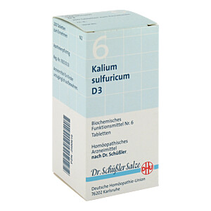 BIOCHEMIE DHU 6 Kalium sulfuricum D 3 Tabletten