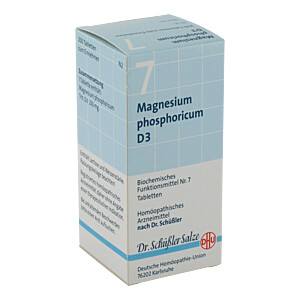 BIOCHEMIE DHU 7 Magnesium phosphoricum D 3 Tabletten