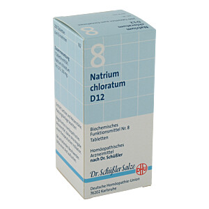 BIOCHEMIE DHU 8 Natrium chloratum D 12 Tabletten