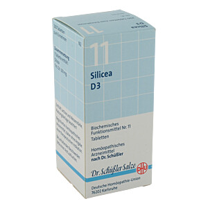 BIOCHEMIE DHU 11 Silicea D 3 Tabletten