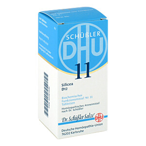 BIOCHEMIE DHU 11 Silicea D 12 Tabletten